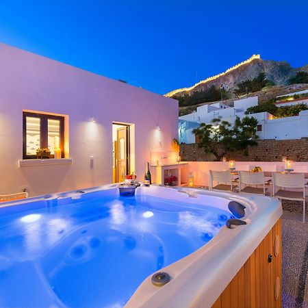Lindos Diamond Exclusive Villa Eksteriør billede
