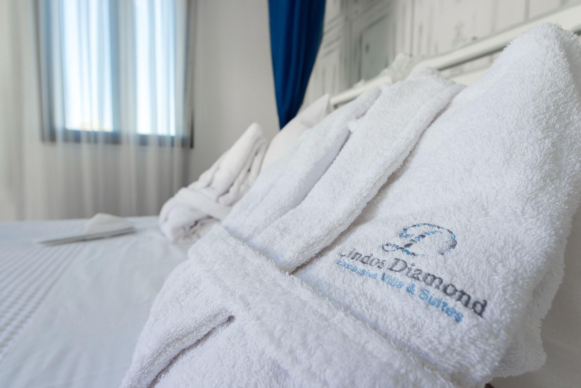 Lindos Diamond Exclusive Villa Eksteriør billede