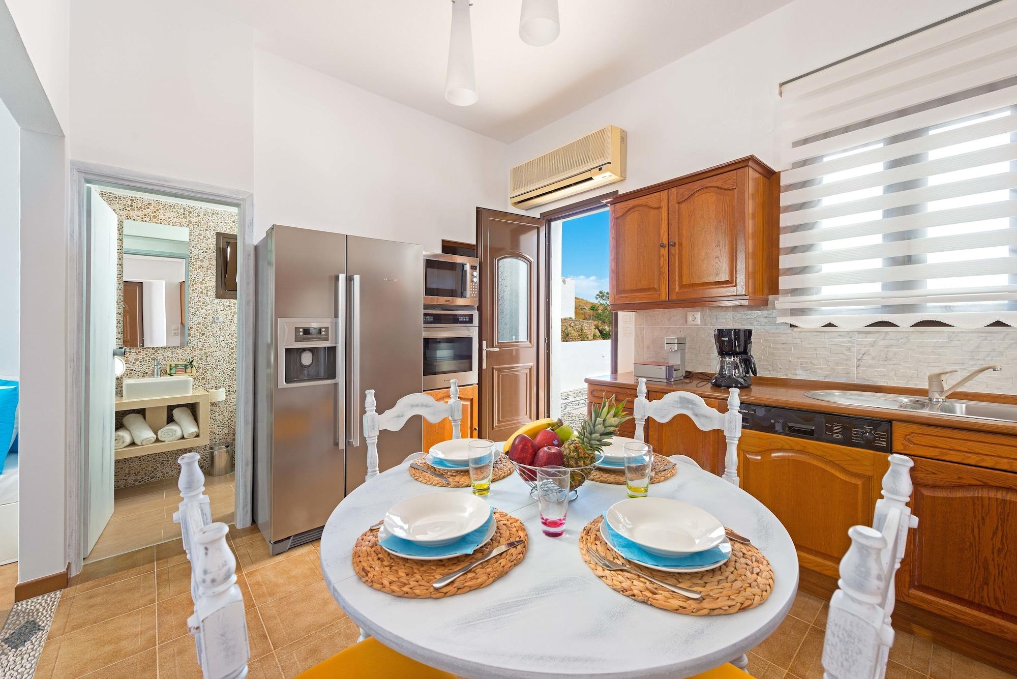 Lindos Diamond Exclusive Villa Eksteriør billede