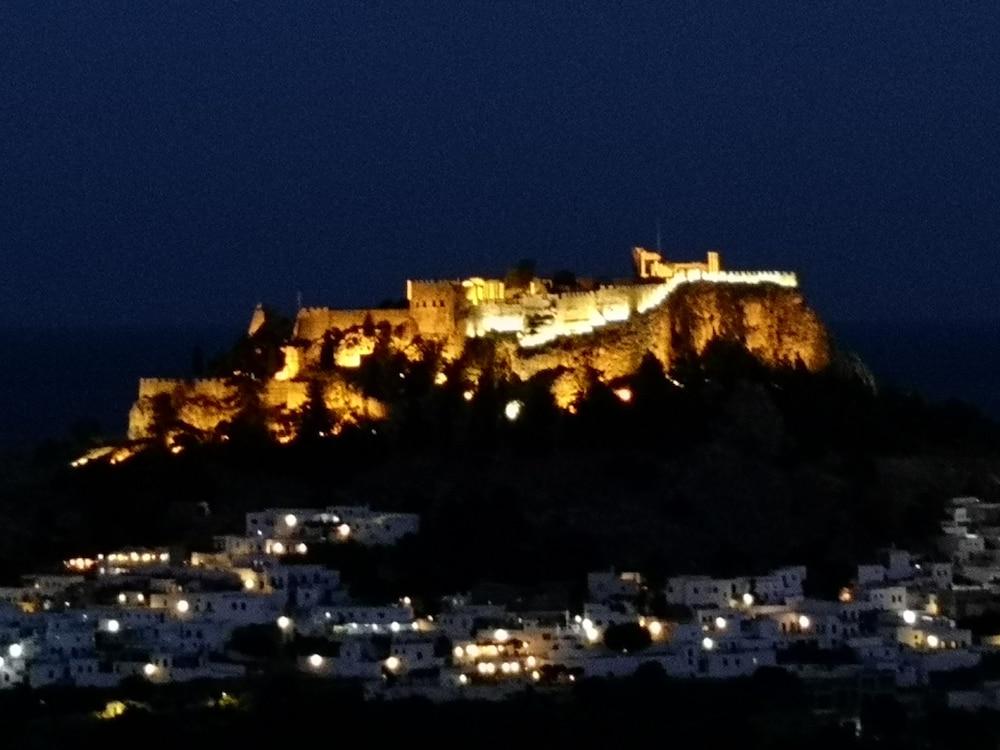Lindos Diamond Exclusive Villa Eksteriør billede
