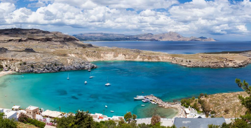 Lindos Diamond Exclusive Villa Eksteriør billede