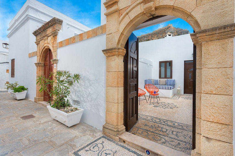 Lindos Diamond Exclusive Villa Eksteriør billede
