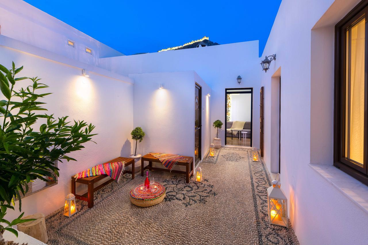 Lindos Diamond Exclusive Villa Eksteriør billede