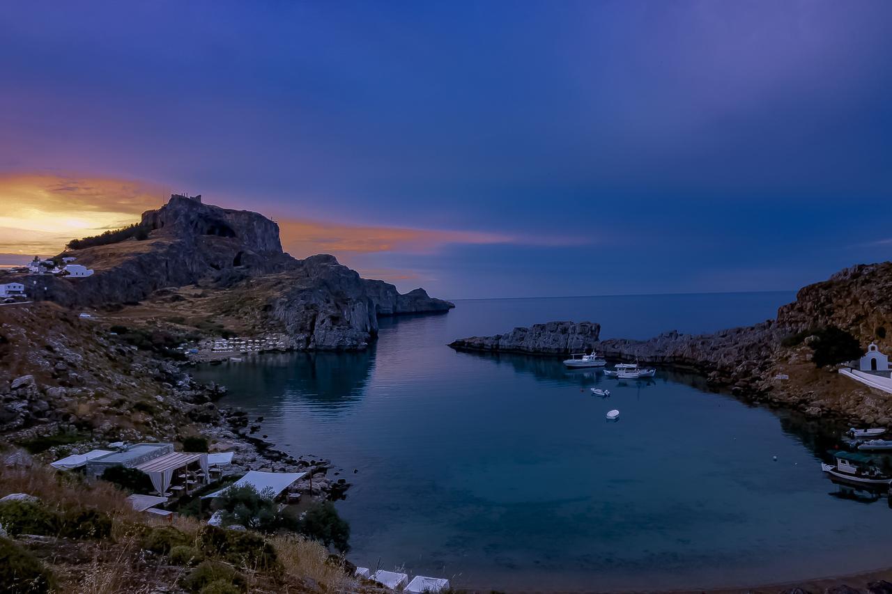 Lindos Diamond Exclusive Villa Eksteriør billede