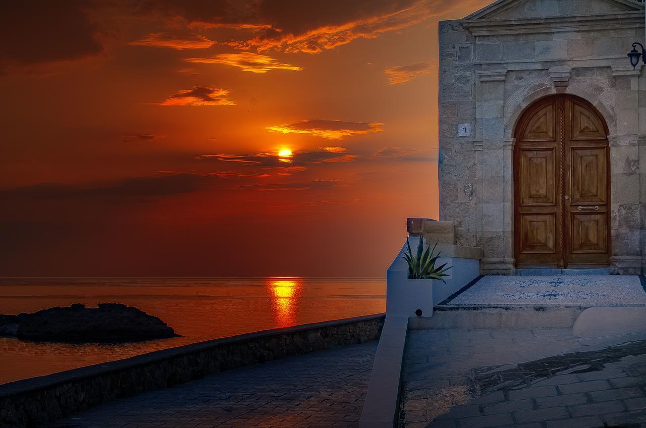 Lindos Diamond Exclusive Villa Eksteriør billede