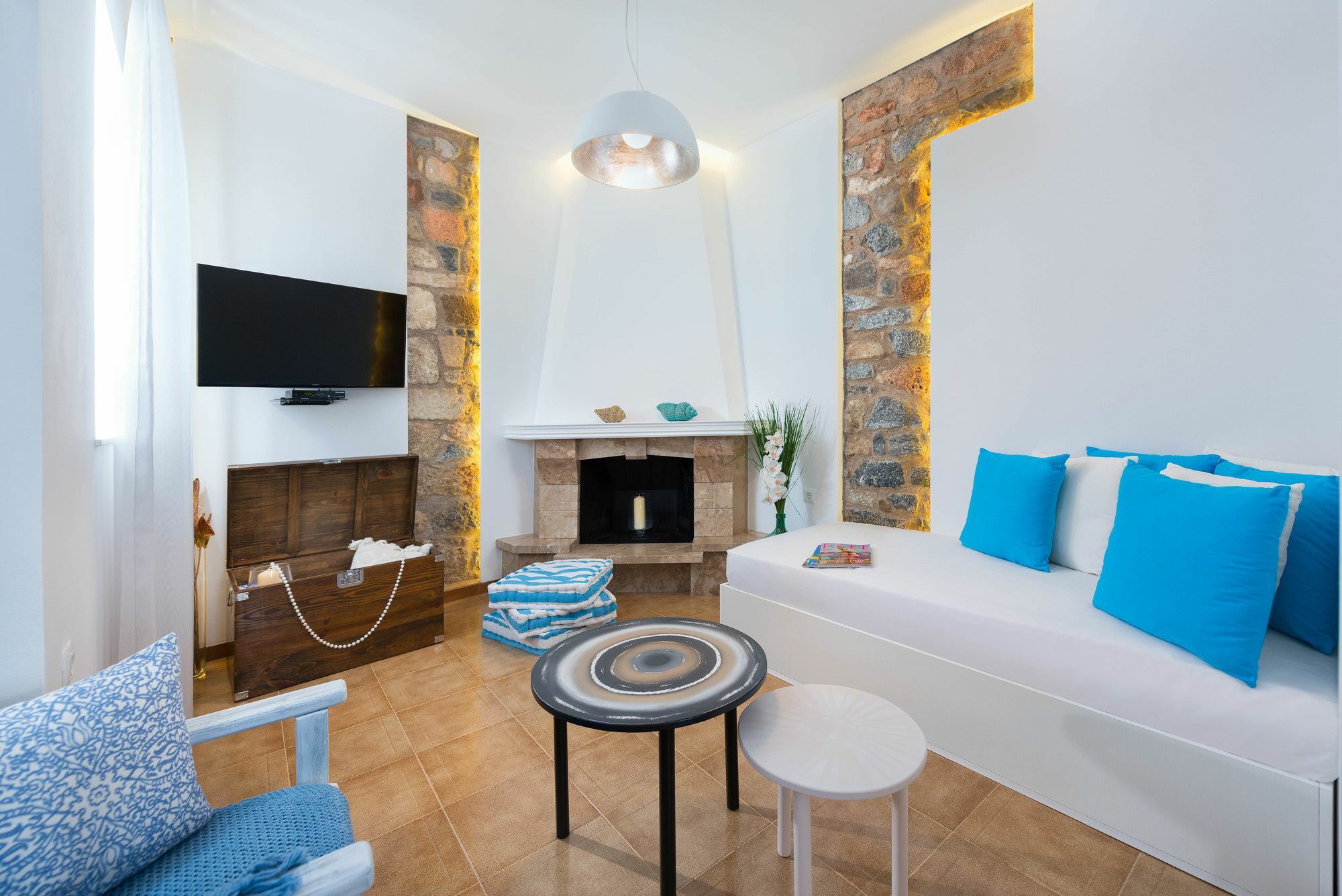 Lindos Diamond Exclusive Villa Eksteriør billede