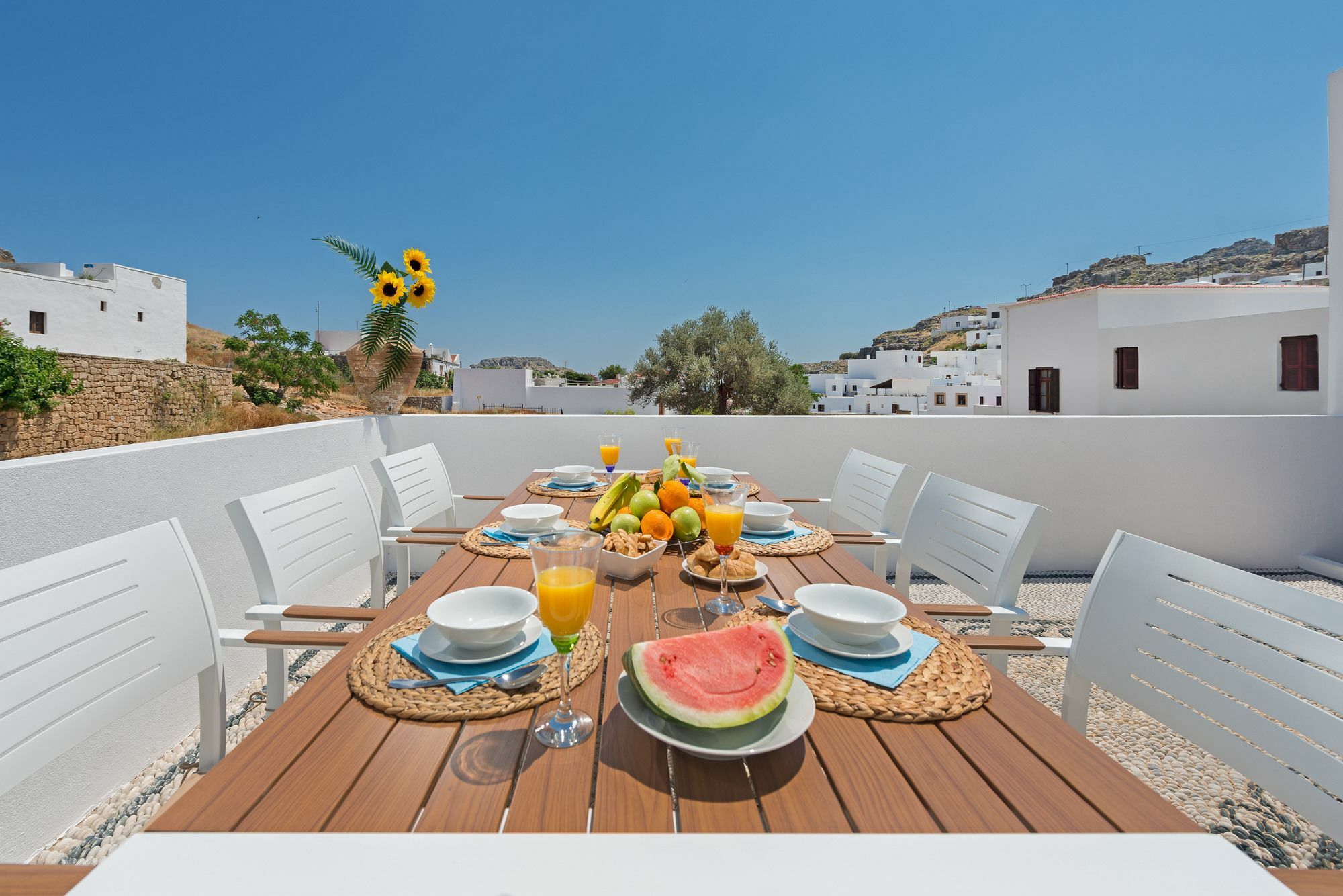 Lindos Diamond Exclusive Villa Eksteriør billede
