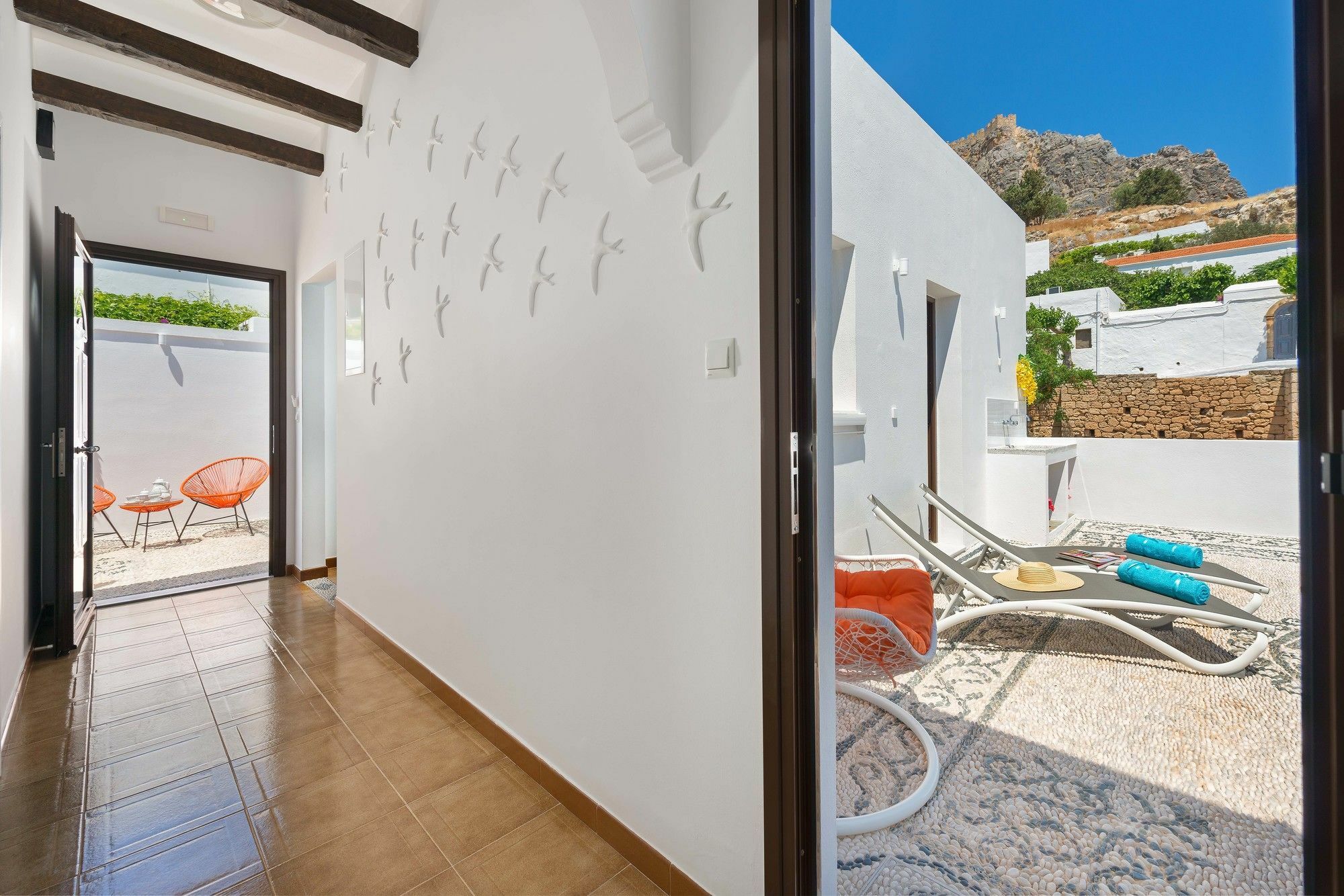 Lindos Diamond Exclusive Villa Eksteriør billede